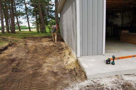 Concrete Forms and Rebar – Our Garage Slab Prep