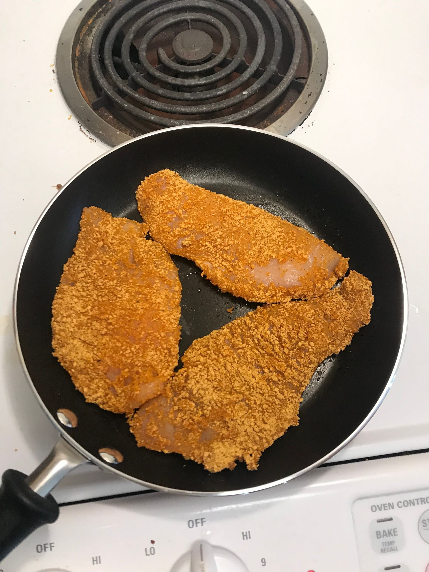 How to Cook Breaded Chicken Cutlets 7 Steps Instructables