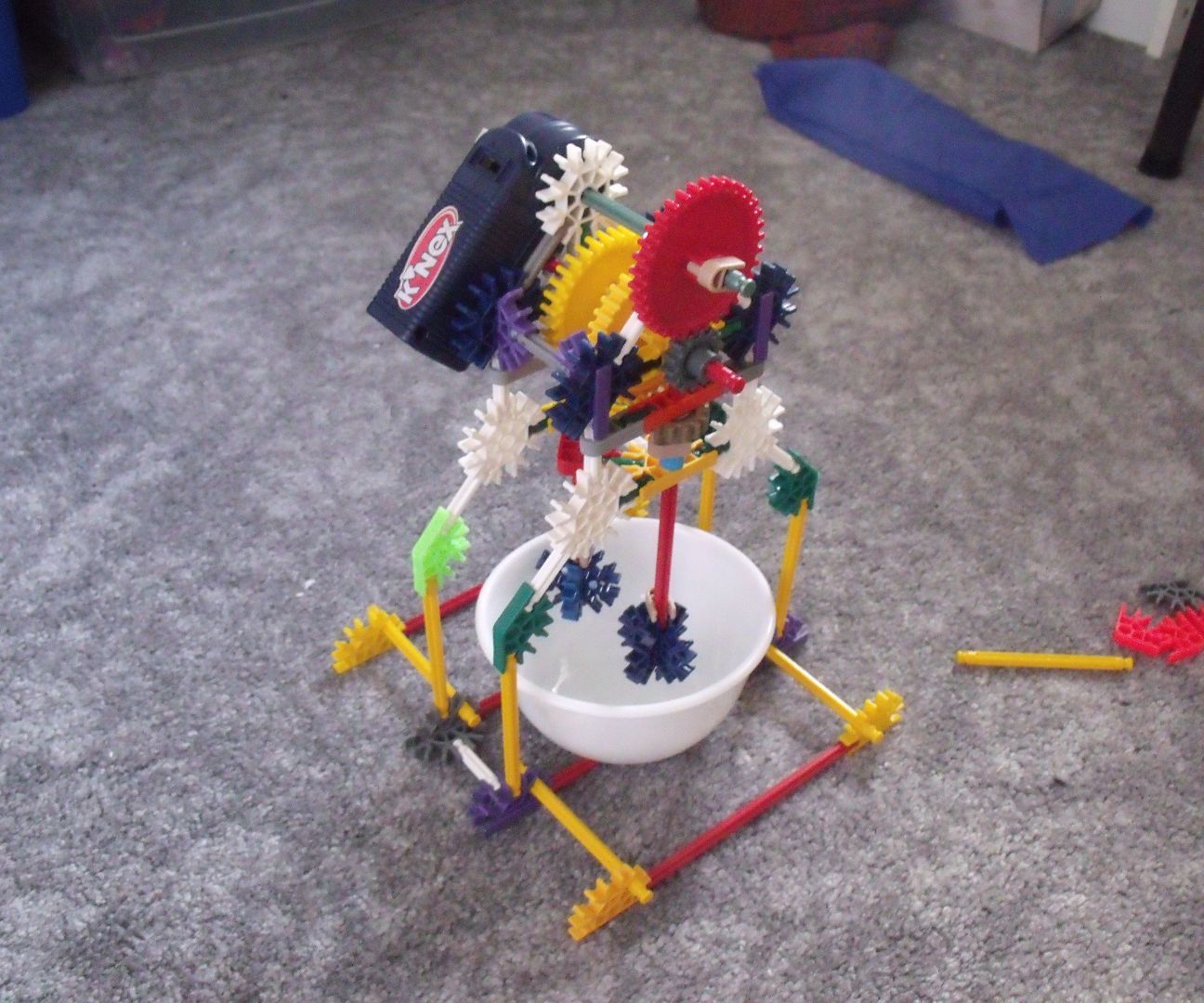 Small K'nex Mixer