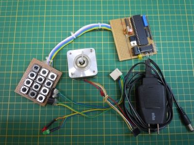 Electronic Security Code Lock System