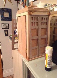 Adding Hinges and Detail 