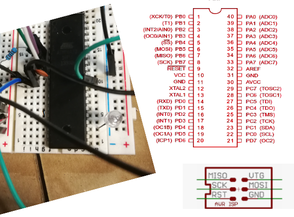 ATmega 32 With MySmartUSB Light (Ubuntu)
