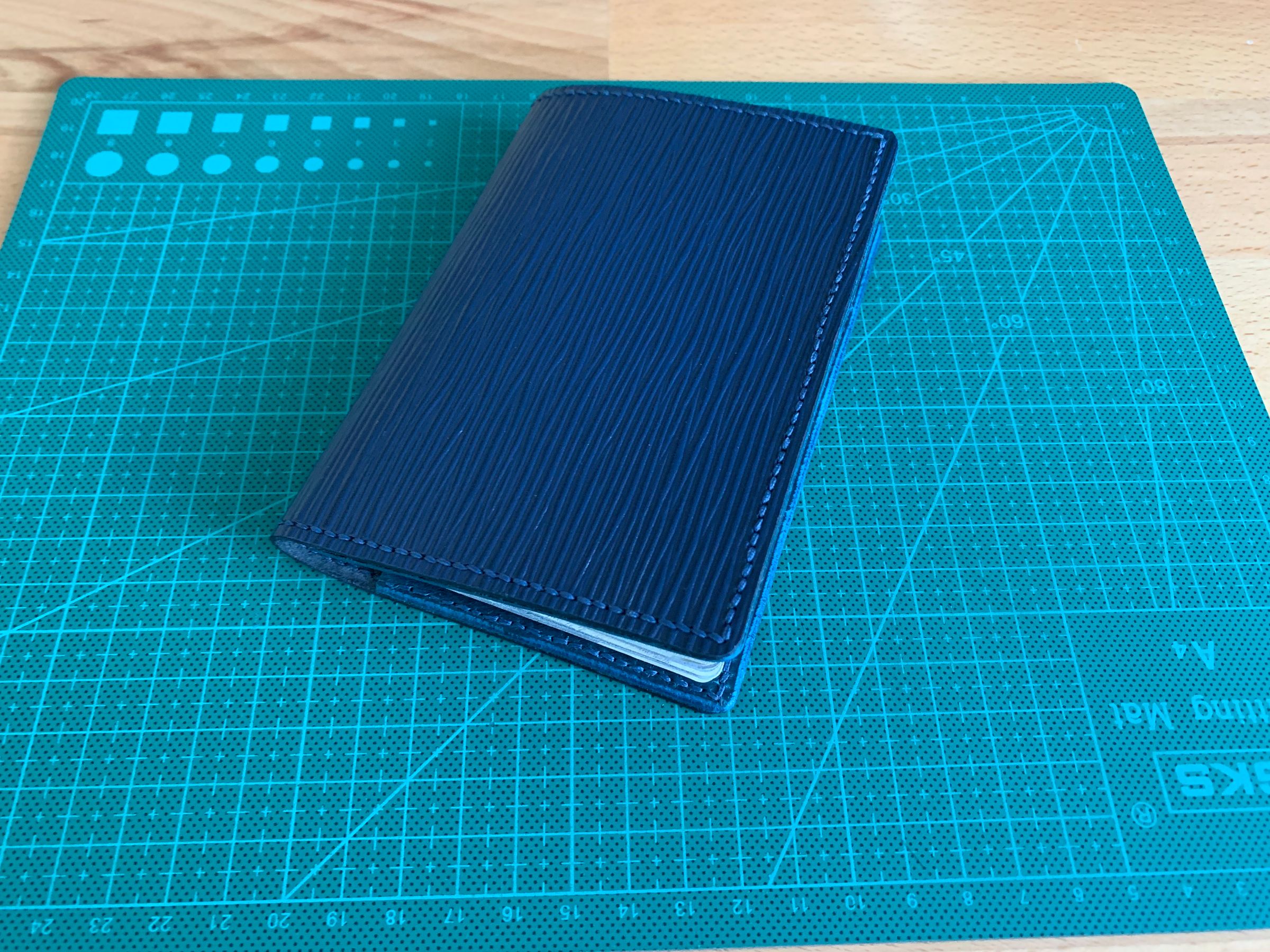 Simple Leather Passport Wallet 8 Steps (with Pictures) Instructables