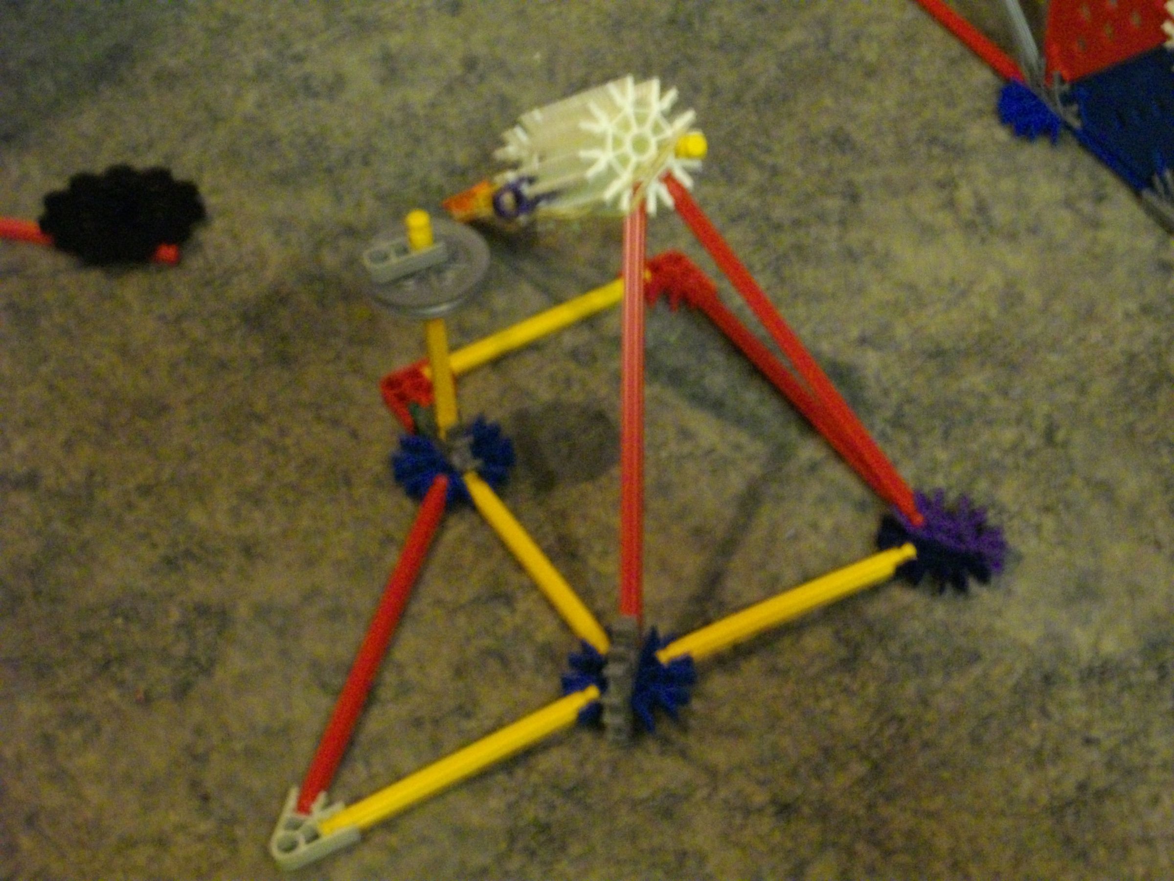 Knex Booby Trap