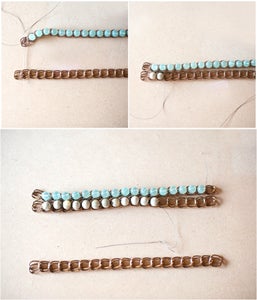 Attach the Beads to the Chain