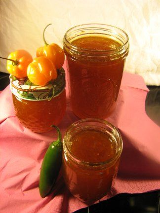 Fruit-tootin' Pepper Jam