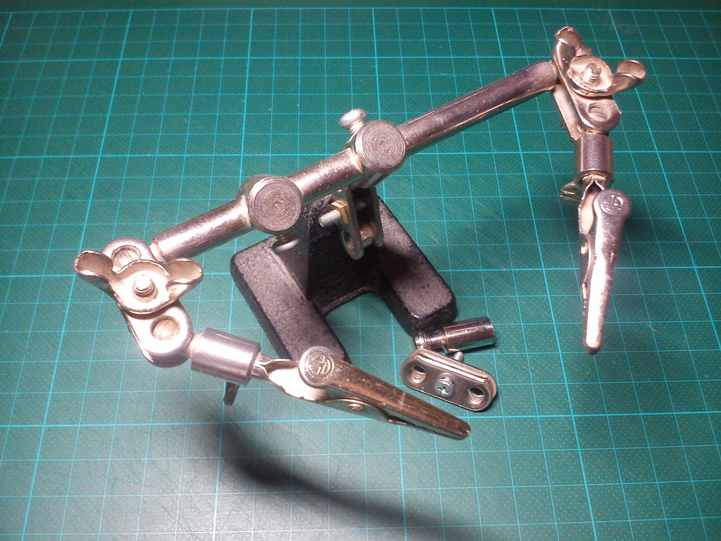 DIY Solder Holder 5 Steps (with Pictures) Instructables