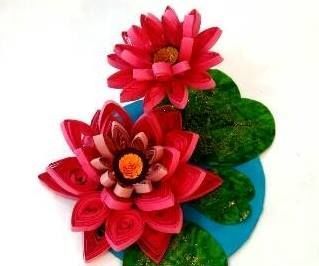 Quilled Lotus on CD