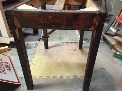 Step 5: Attaching the Table Top