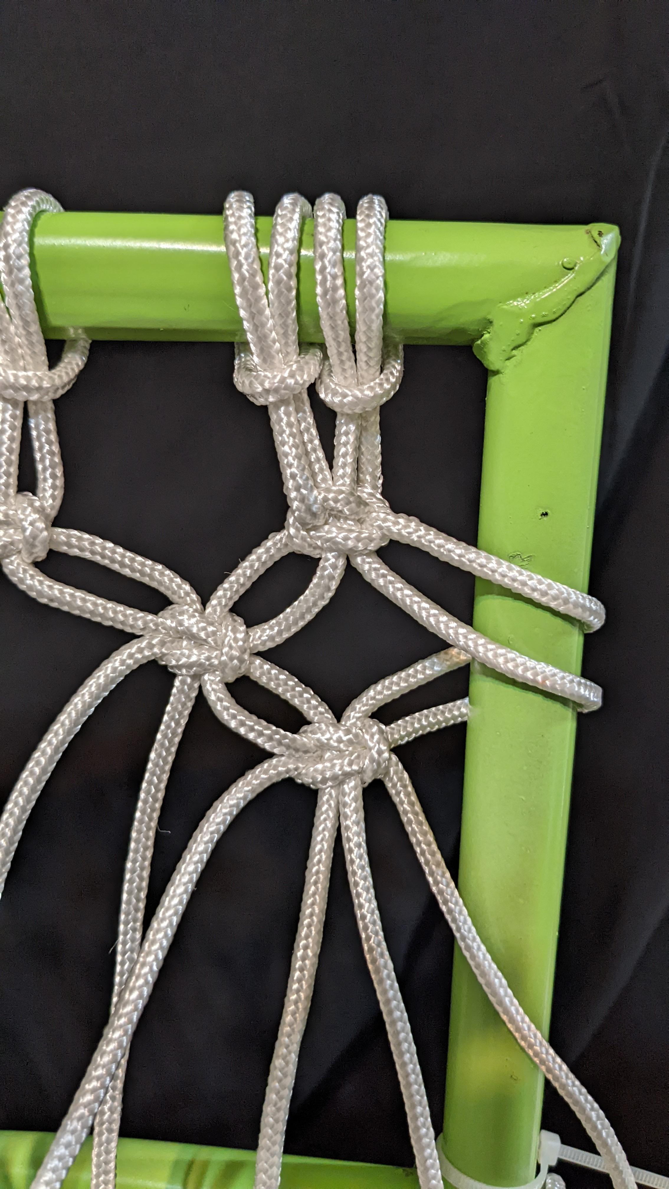 Upcycled Macrame Chair : 12 Steps (with Pictures) - Instructables