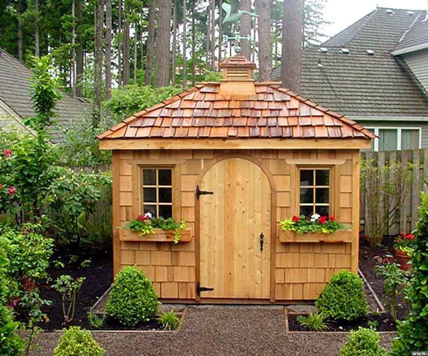 5 Points You Really Wanted Know Prior to Building Wooden Yard Sheds