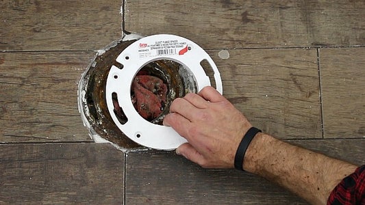 Use a Closet Flange Extender