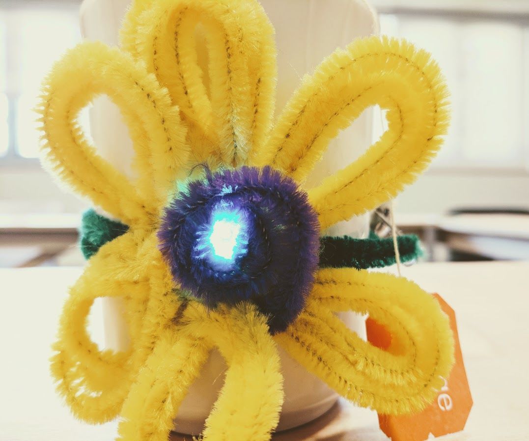 LED Flower Tea Cozy for Mother's Day