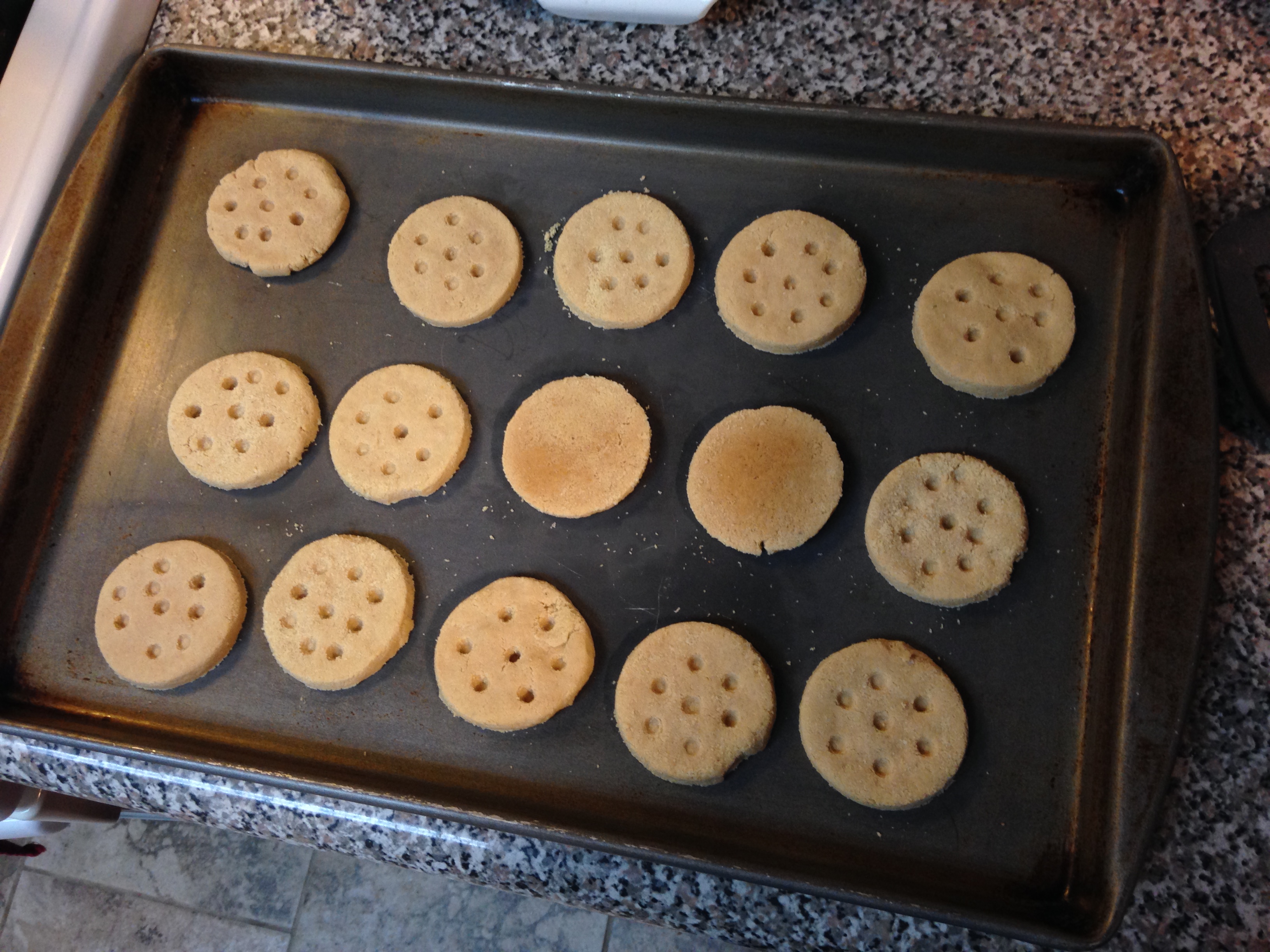 GlutenFree Hardtack Survival Rations (version 2) 11 Steps (with