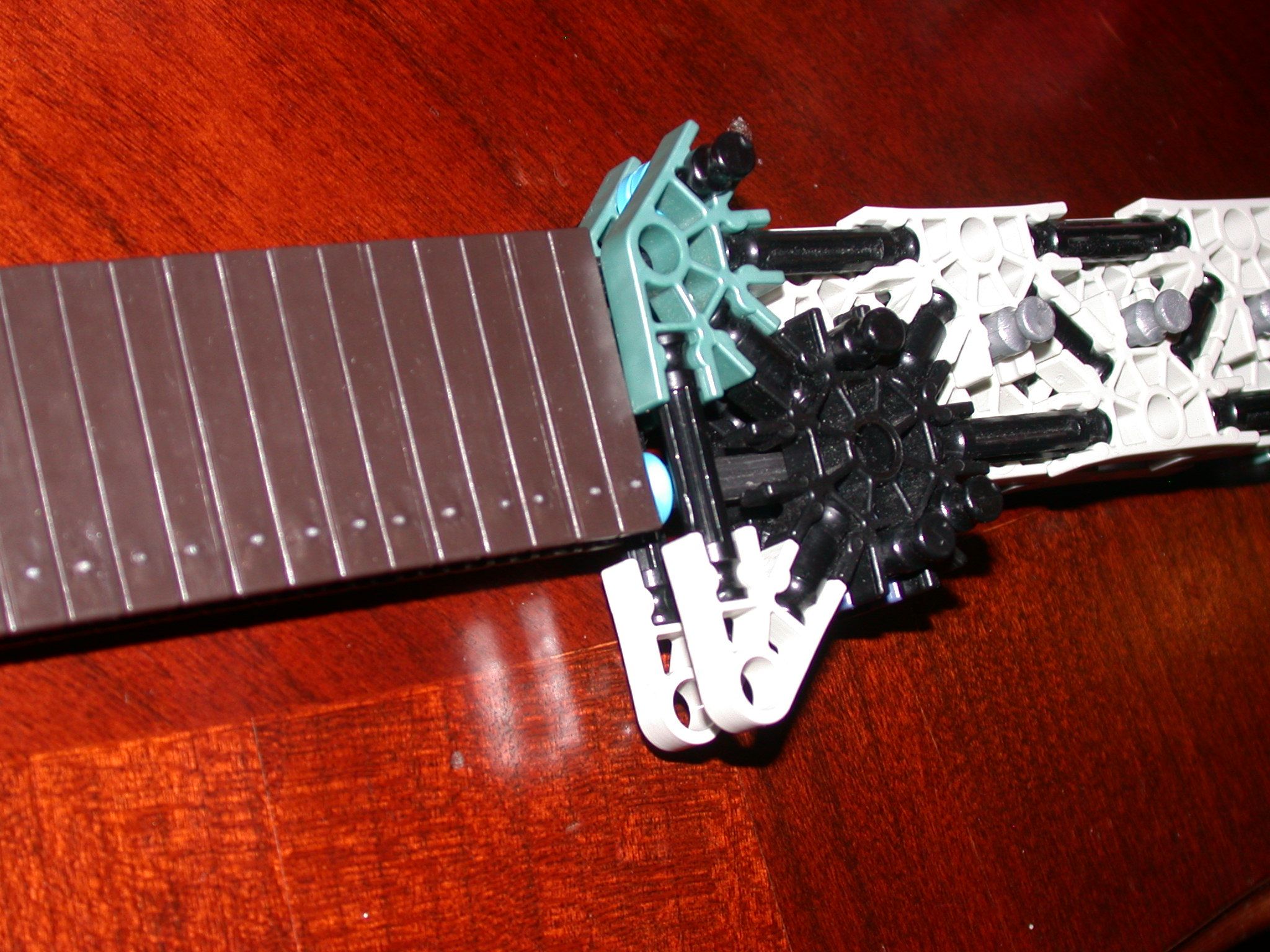 K'nex BJ-2 Combat Knife Mods