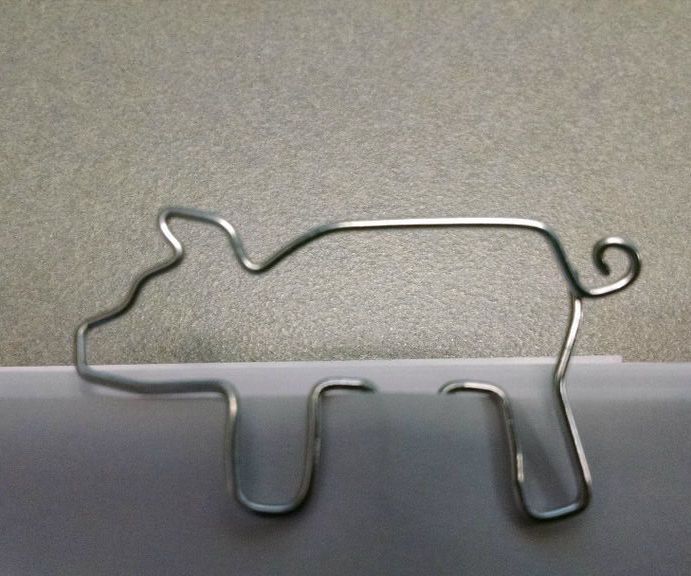 Novelty Paperclip Bookmark