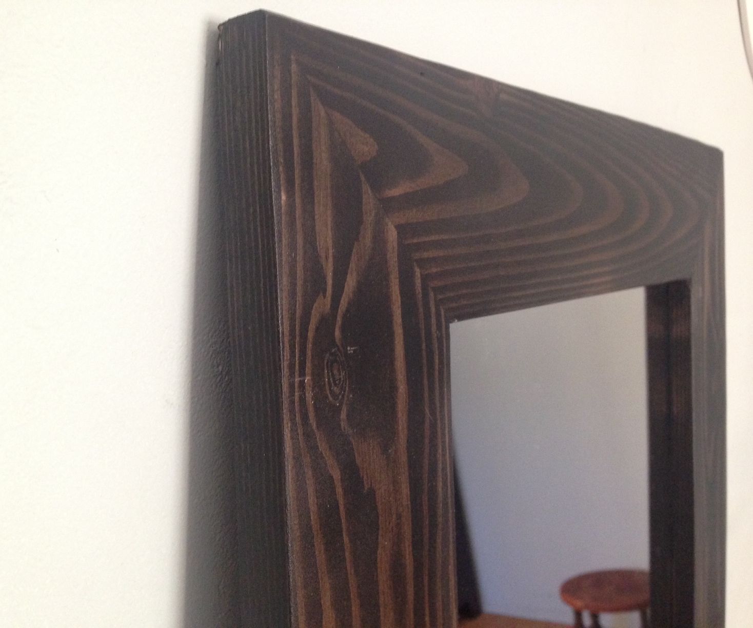 How to Make a Wood Mirror Frame