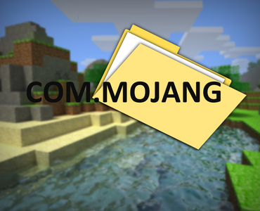 How to Find The: Com.mojang Folder