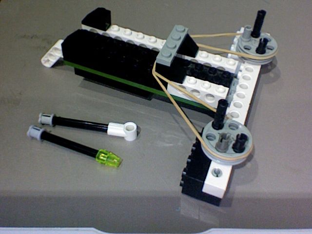 LEGO Launcher