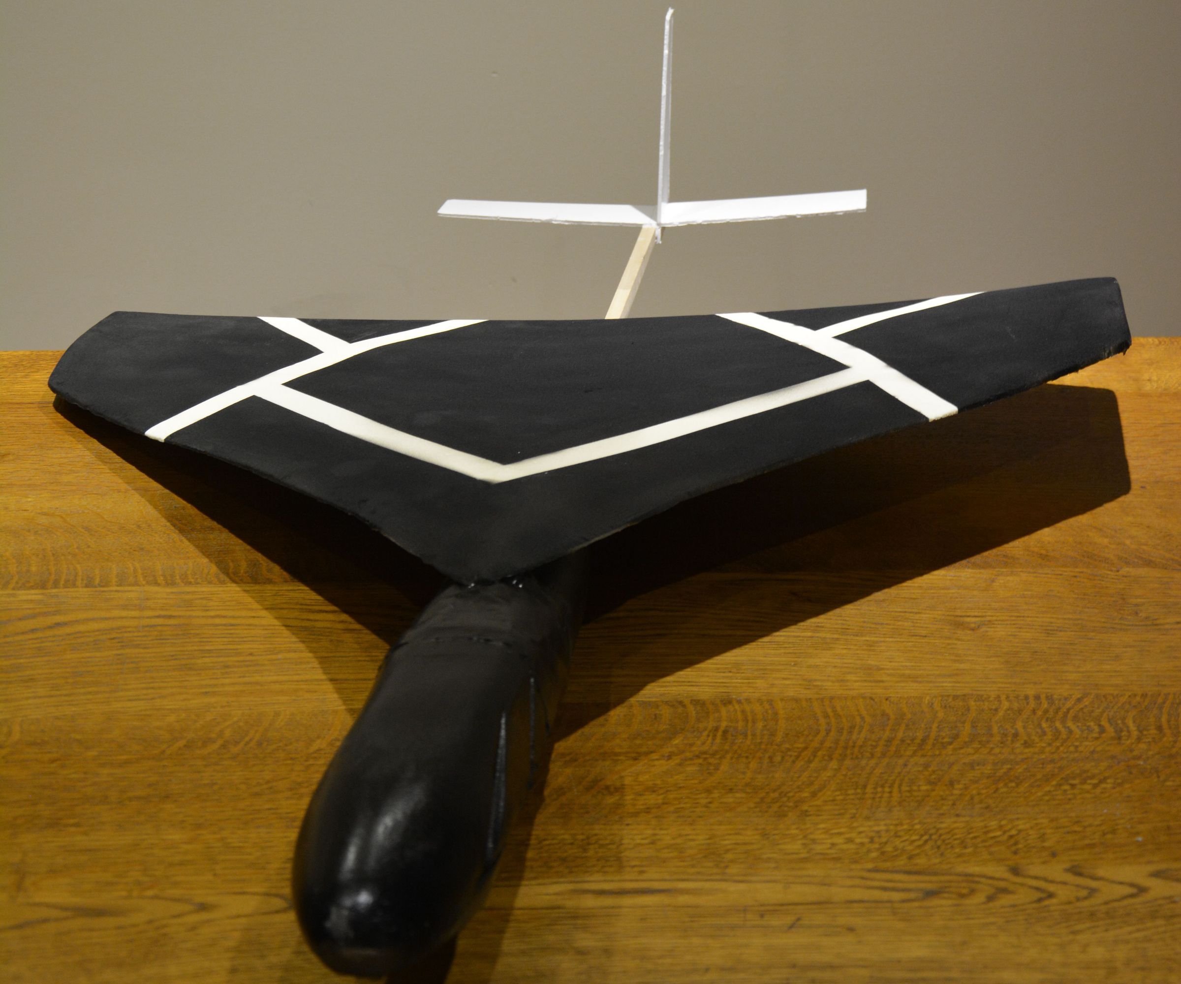 Water Pressure Powered Airplane
