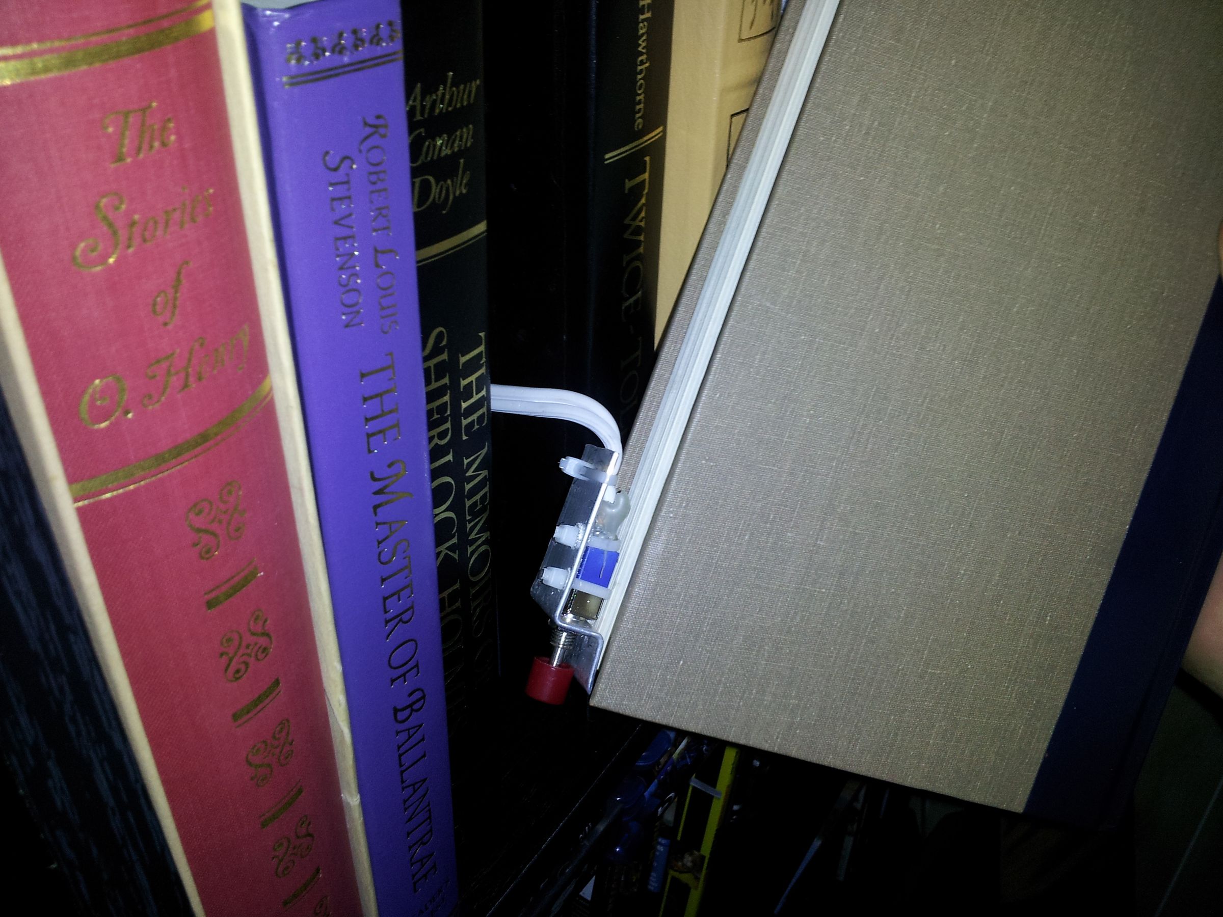 Hidden Bookshelf Light Switch 7 Steps (with Pictures) Instructables