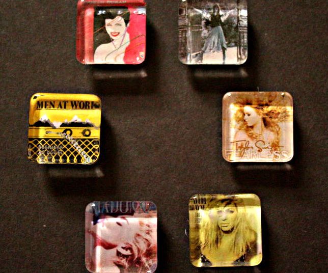Album Cover Magnets