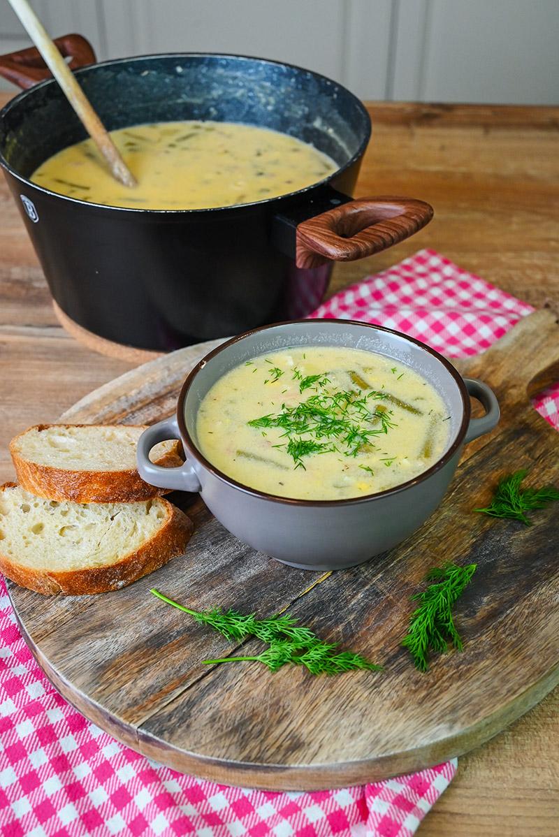 Green Bean Soup