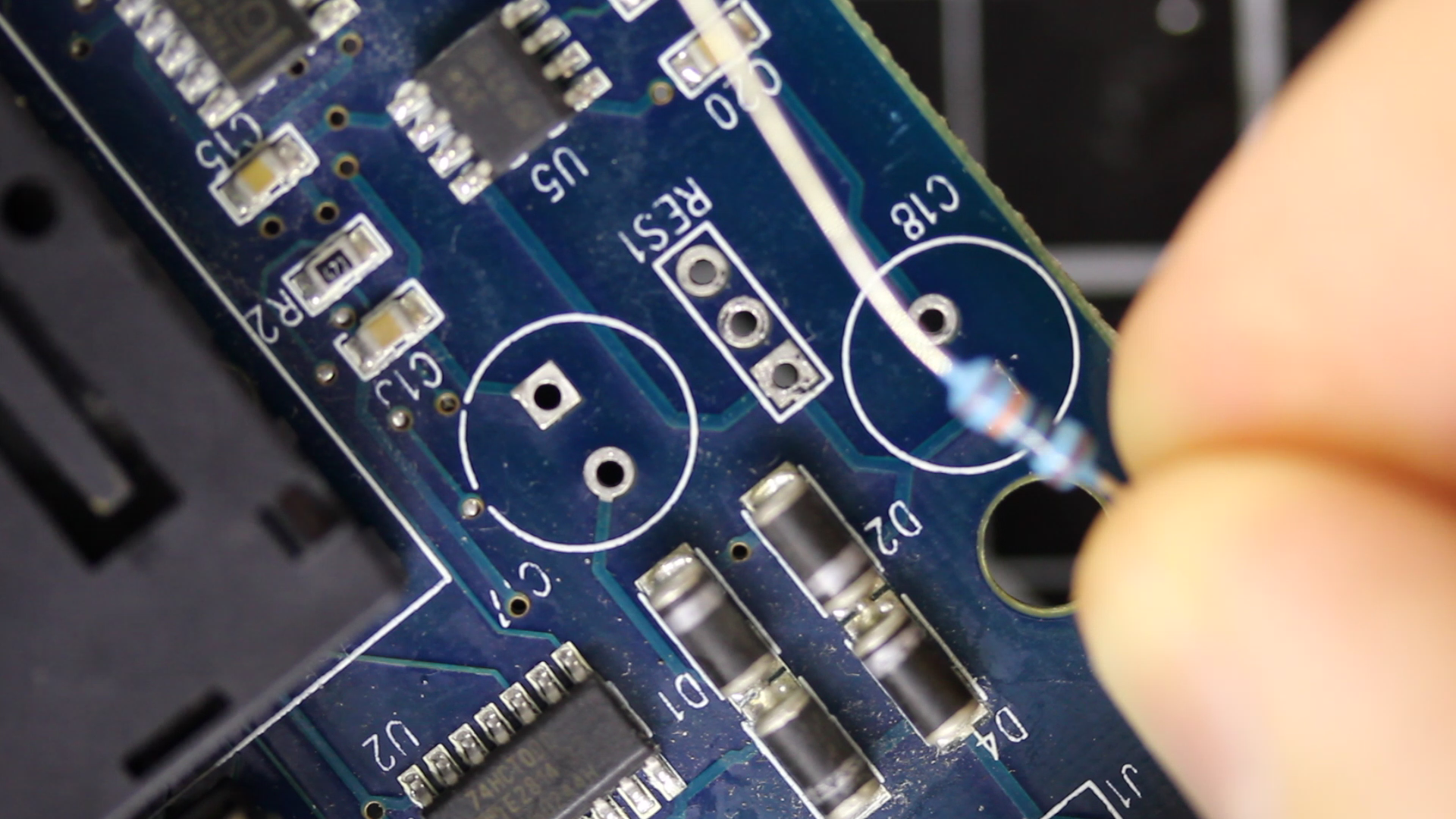 Soldering Through Hole Components Soldering Basics 8 Steps (with