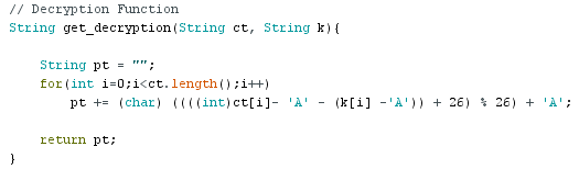 Decryption
