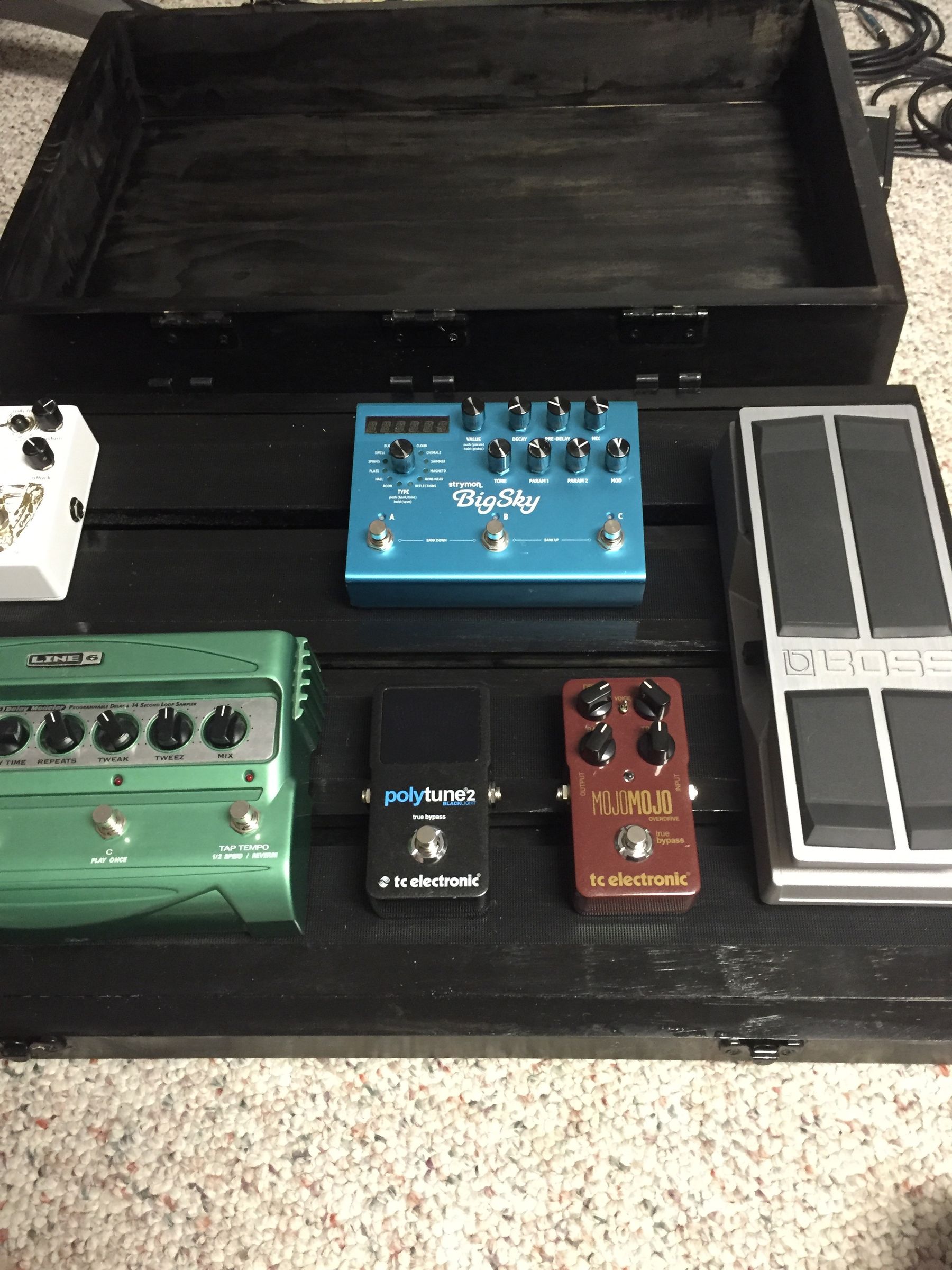 Guitar Pedal Board