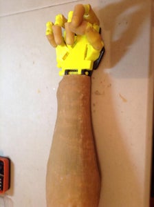 Robotic Arm(Inmoov) With Cortex M3(Brazilian Open Hardware)