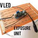 Modular UV LED Exposure Unit