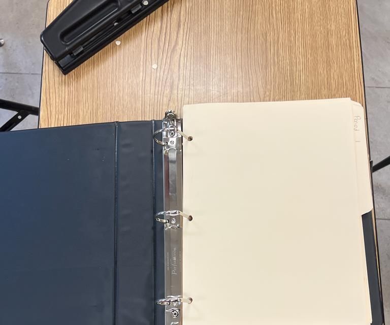 Home Work Binder