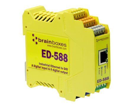 Coding a Brainboxes Remote IO Device to Count