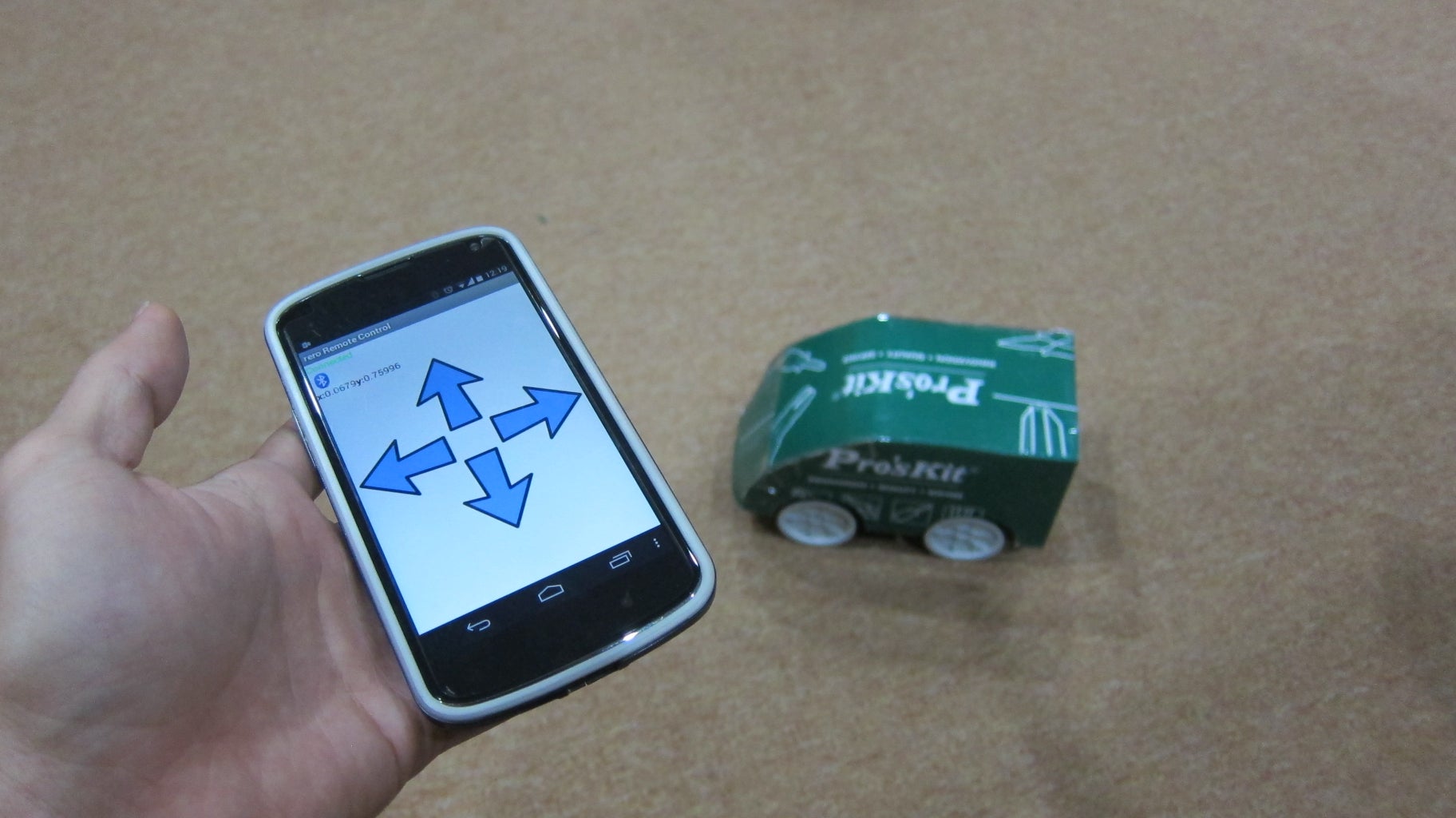 DIY Android Remote Control Car With Arduino