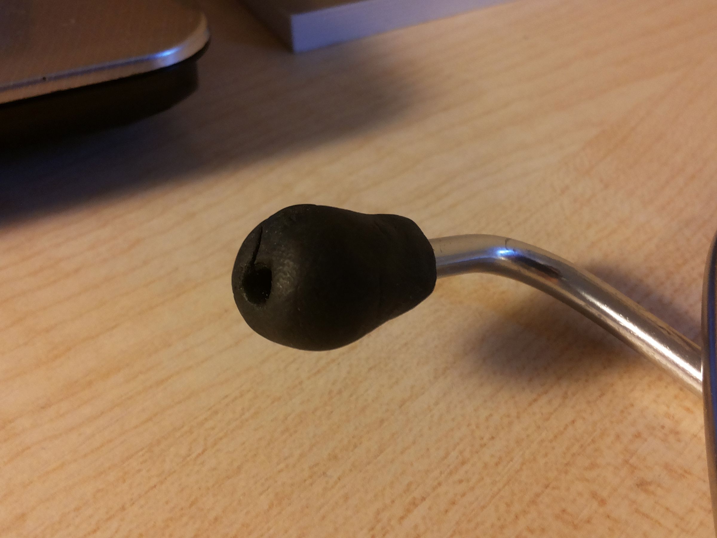 Replace Stethoscope Earpiece With Sugru Instructables