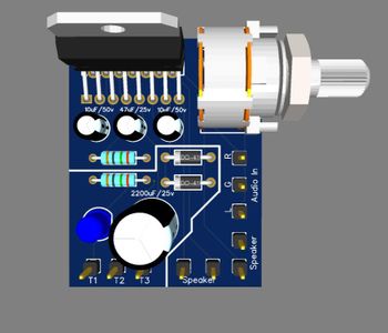 Amplifier Circuit Design