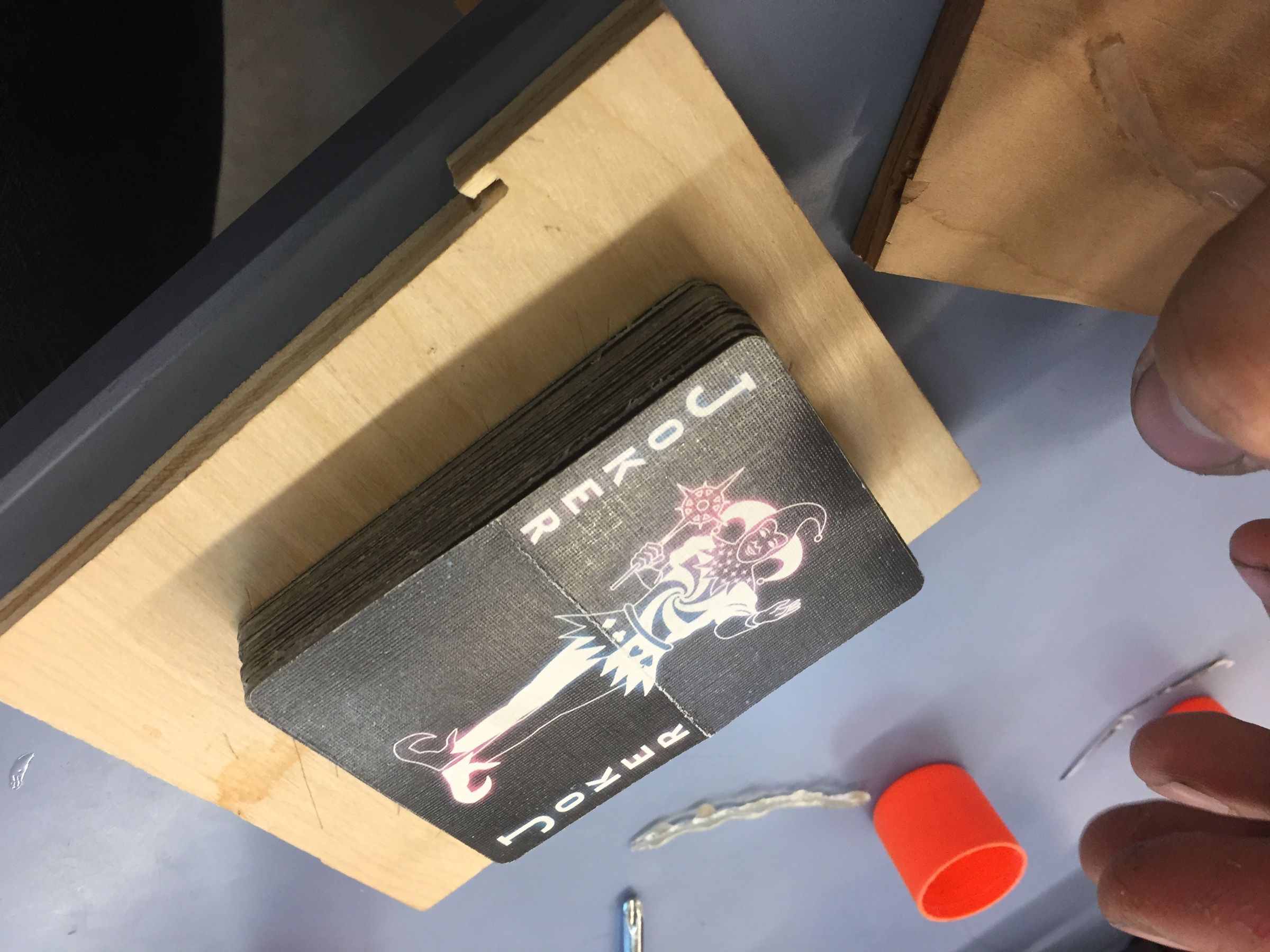 Secret Deck of Cards Box 4 Steps Instructables