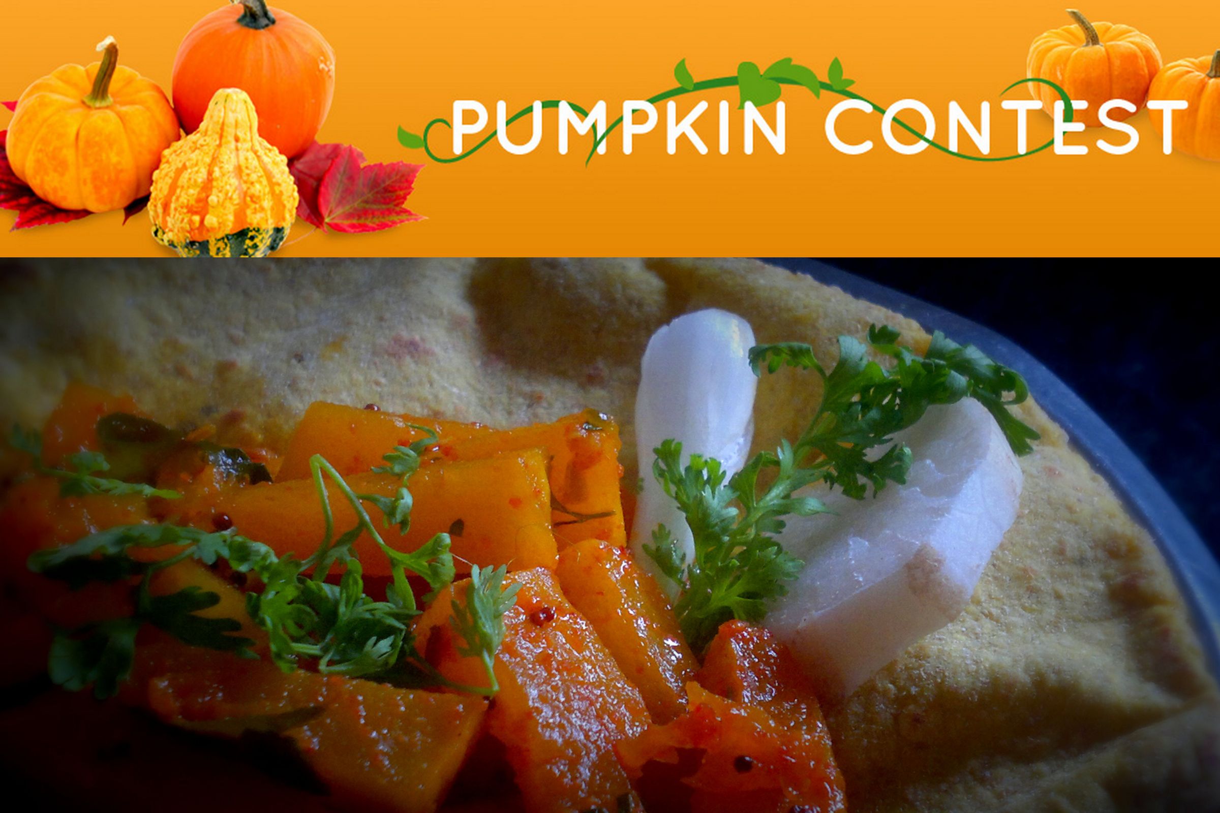 Simple Dry Pumpkin Curry ( Kaddū Kī Sabjī )