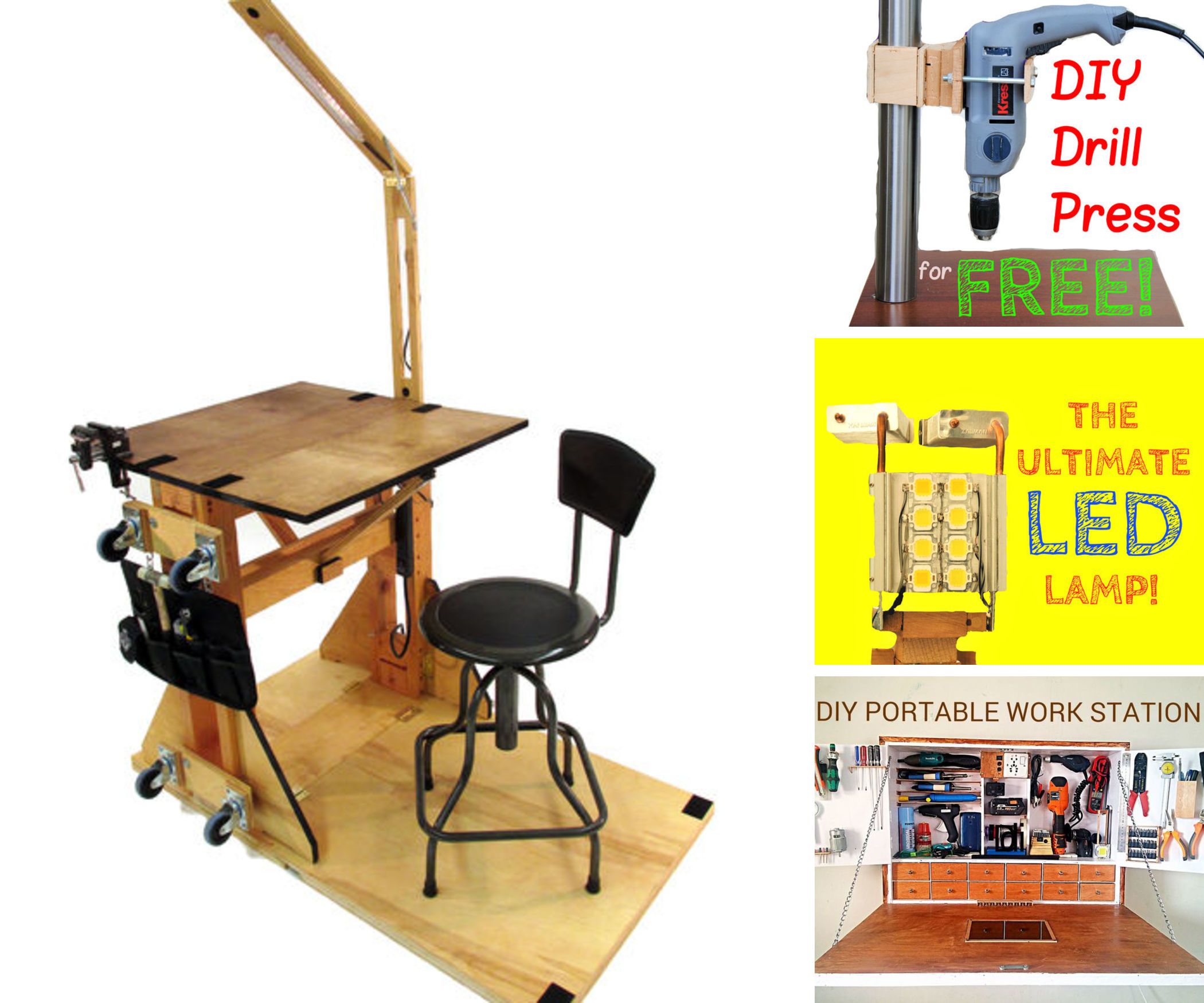11 Life Changing Workshop Projects You MUST Make!