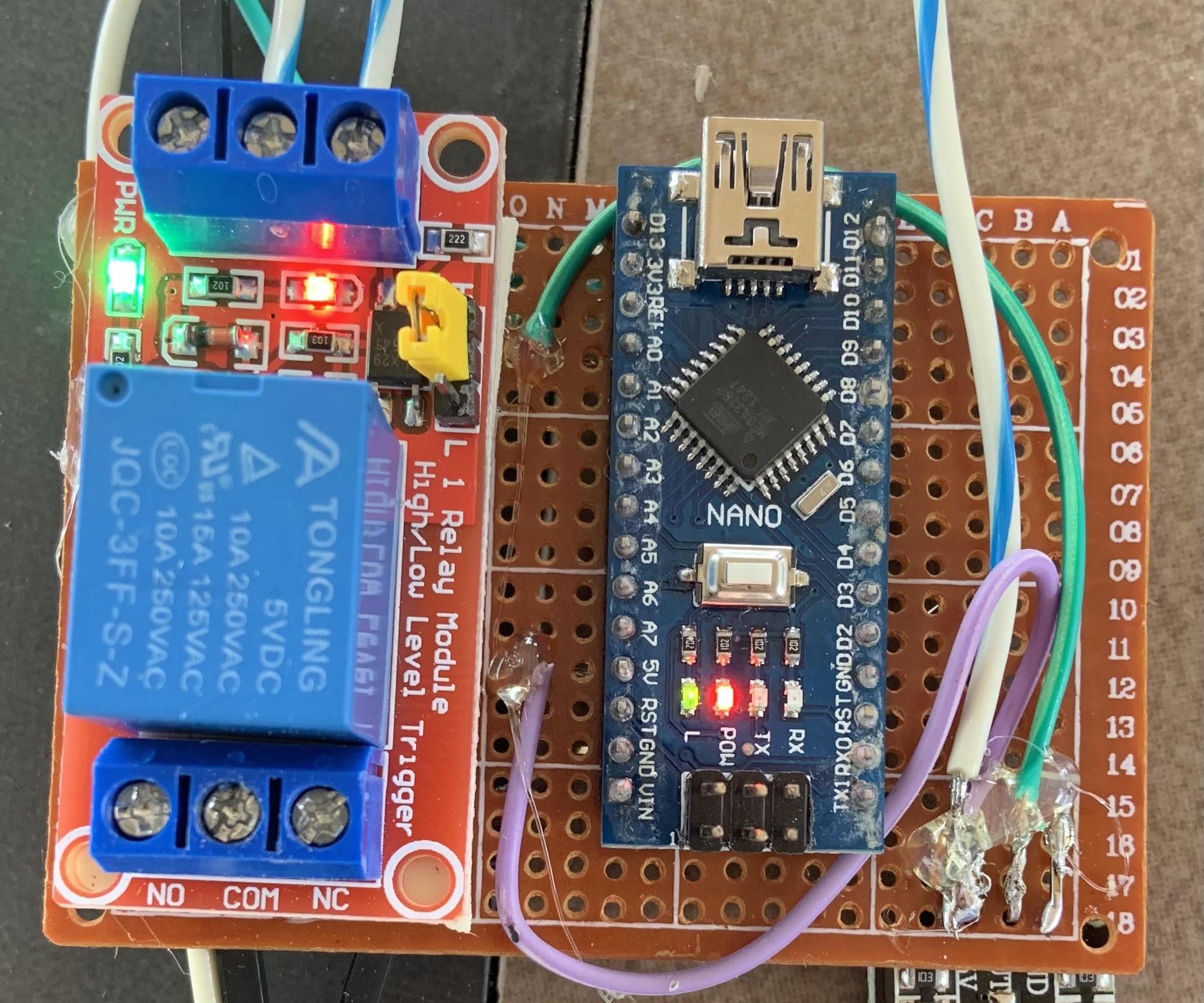 Arduino Sound Sensor Switch