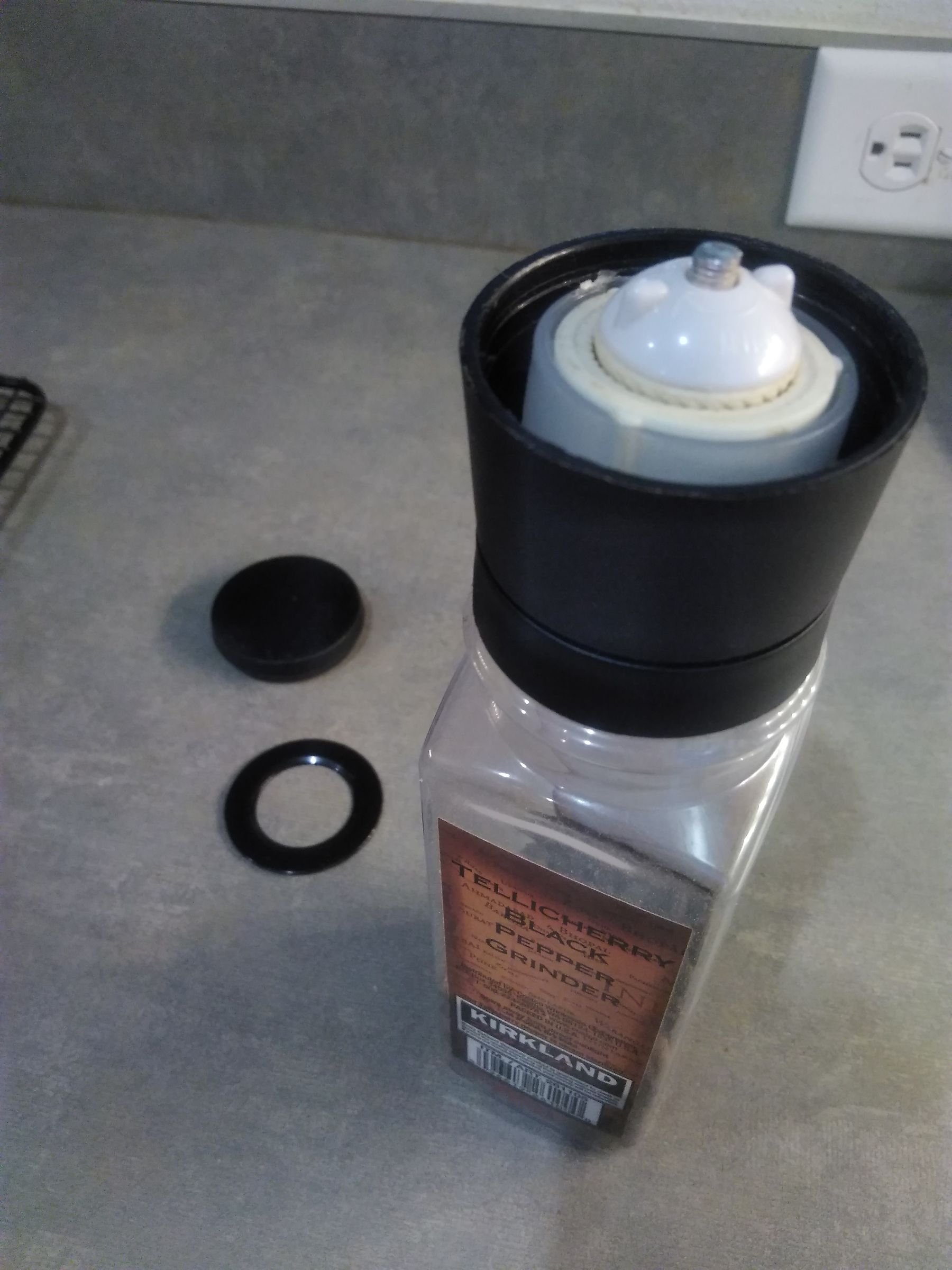 Reassembling Kirkland Pepper Grinder 4 Steps Instructables