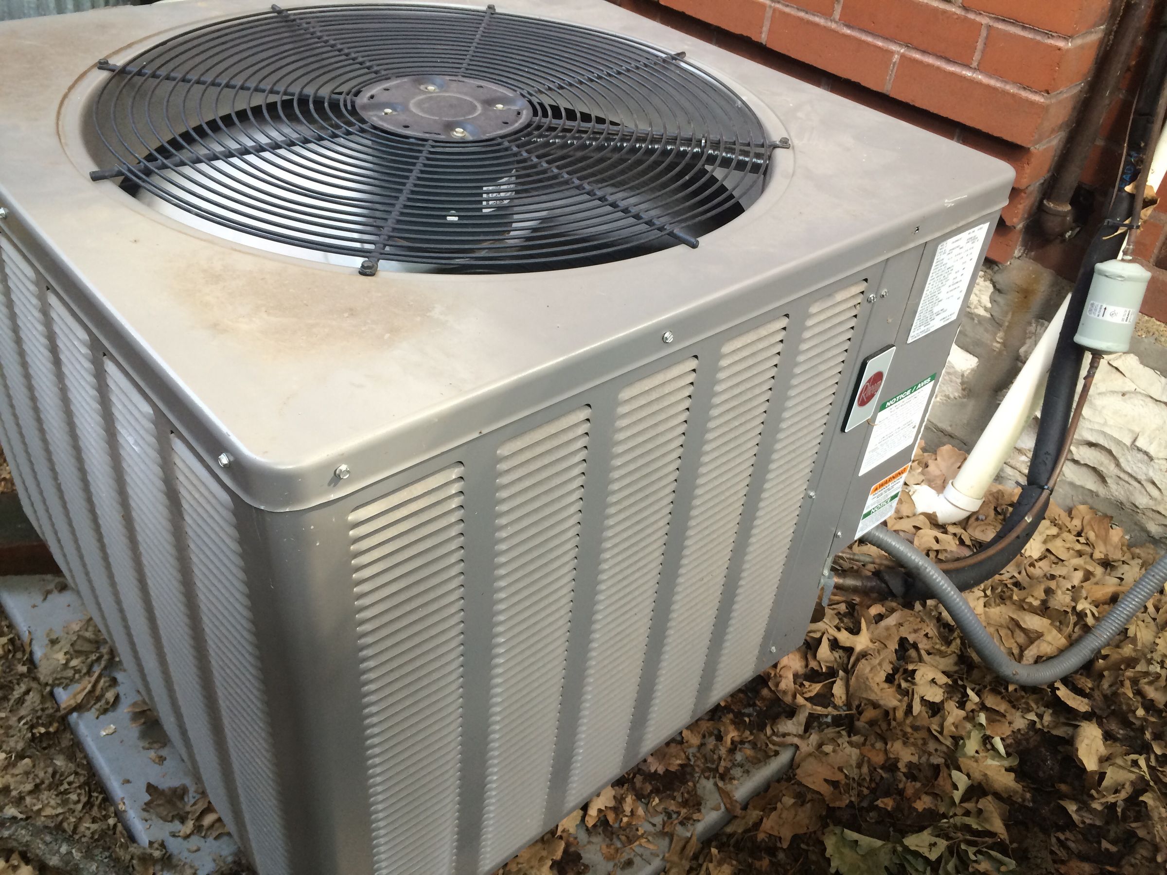 A Basic Clean for Outdoor AC Units 6 Steps (with Pictures