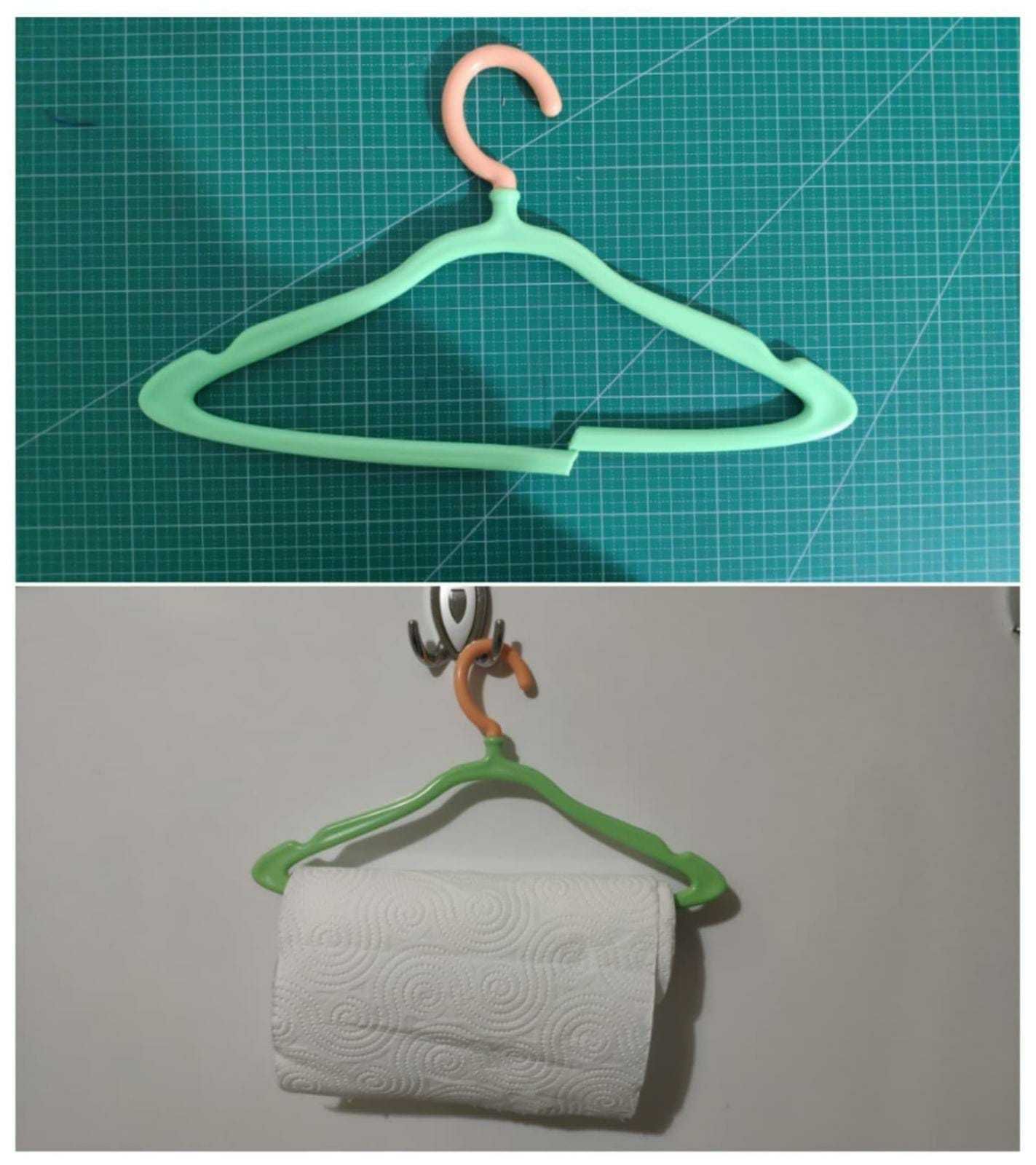 Paper Towel Hanger Instructables
