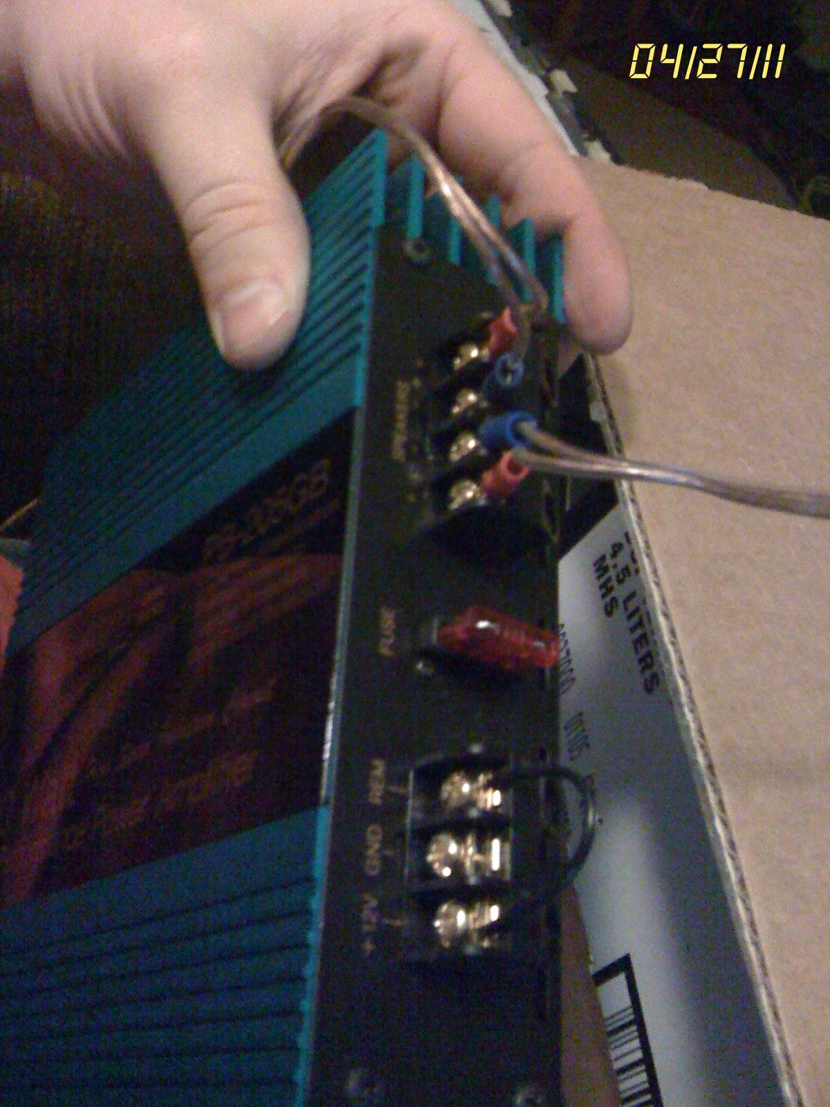 How to Build a Cheap, Powered Speaker Box 6 Steps Instructables