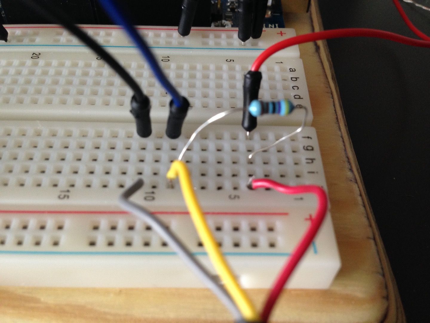 DS18B20 Temperature Probe With LCD 6 Steps Instructables