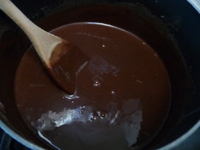 Feisty Hot Fudge Sauce