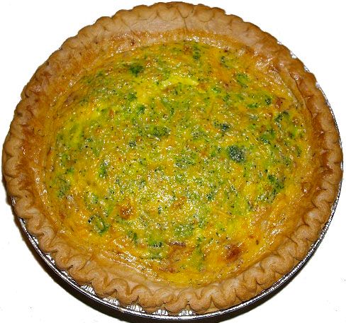 Ham and Broccoli Quiche