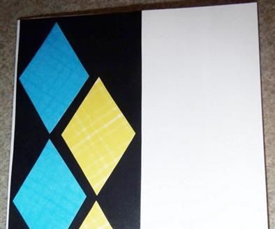 Argyle Card