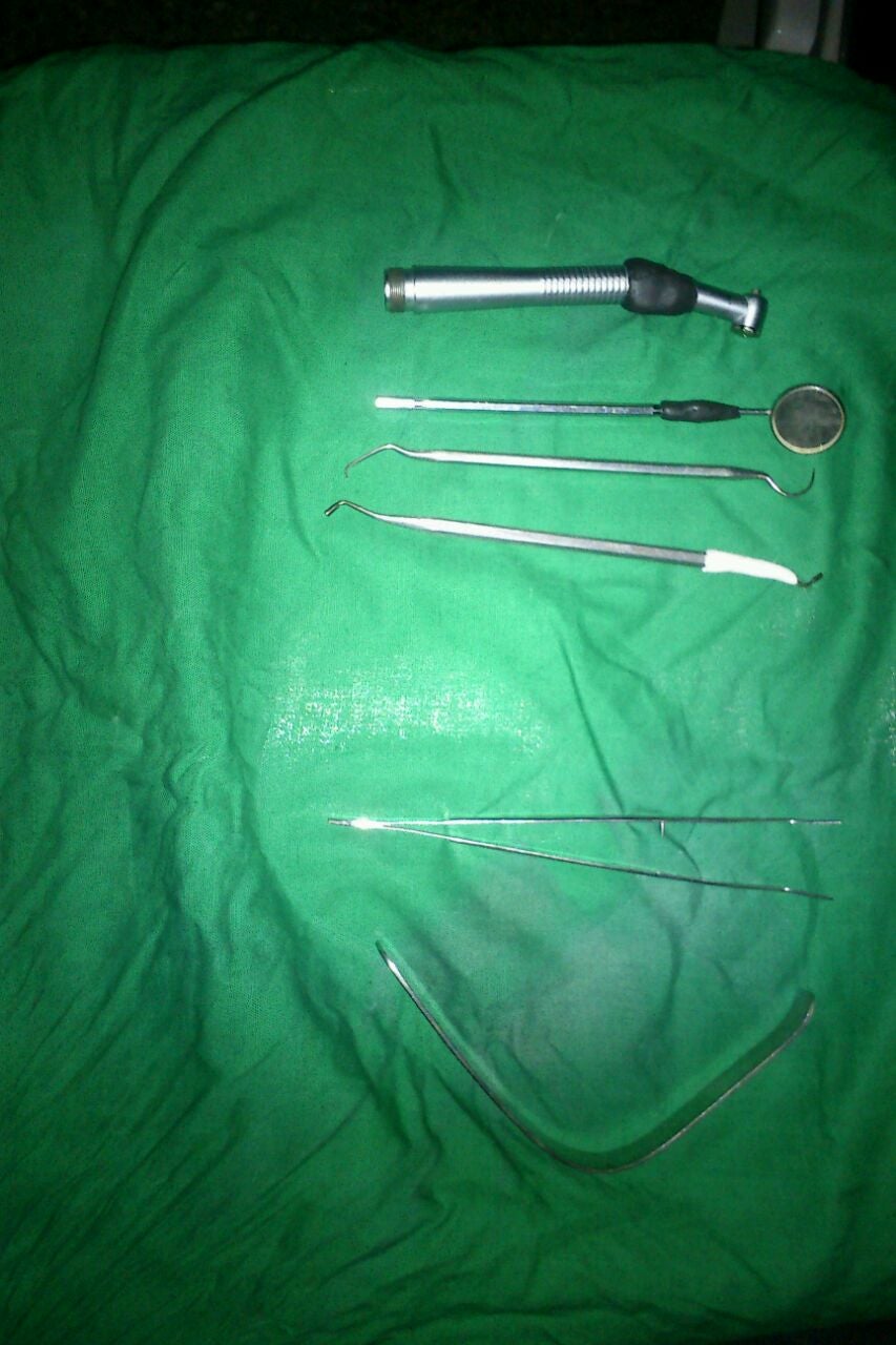 Sugrufy Dentist Tools